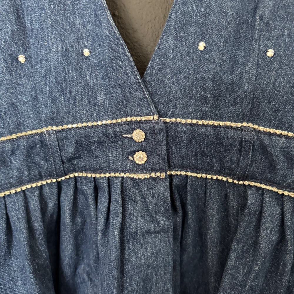 Free People Aultry Embellished Mini Dress - Picture 9 of 10